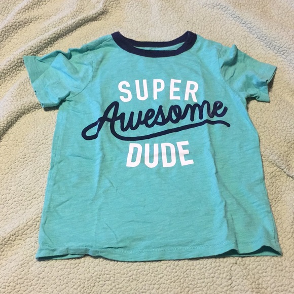 Super Awesome Dude Tee Shirt - Picture 2 of 3